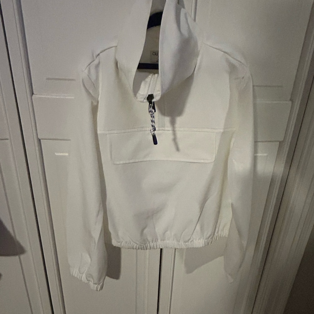 Crewcuts Girls' active anorak White Kids windbreaker